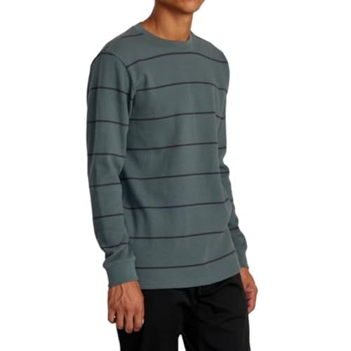 RVCA Mens Day Shift Thermal L/S