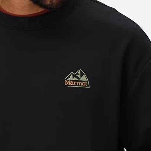 MARMOT Unisex Peaks Crew Sweatshirt