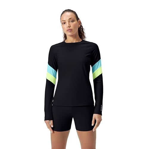 Speedo Women's Uv Swim Shirt Long Sleeve Rashguard