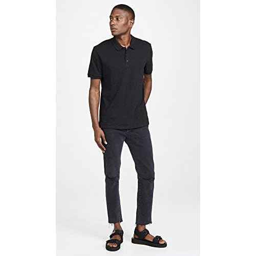 Vince Men's Slub Classic Polo