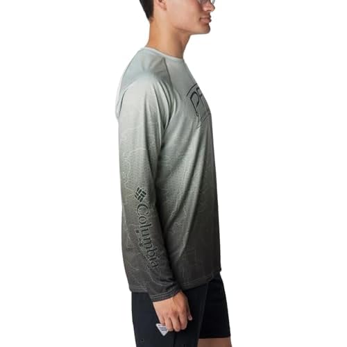 Columbia Men's Terminal Tackle PFG Super Fade Long Sleeve