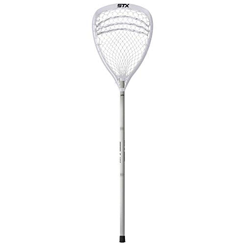 STX Lacrosse Shield 100 Goalie Complete Stick White/White/Platinum