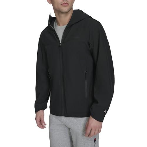 Champion mens Hooded Rain Slicker