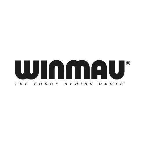Winmau Firestorm Professional 90% Tungsten Darts Set with Flights and Stems (Shafts) Steel Tip & Soft Tip