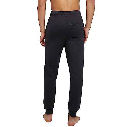 Hanes EcoSmart Jogger Sweatpants, Men's Midweight Fleece Lounge Pants, 30.5"