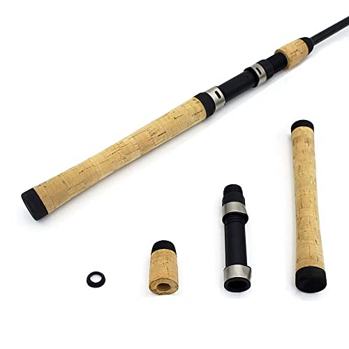 Small Composite Cork Fishing Rod Handle with Reel Seat for Rod Building