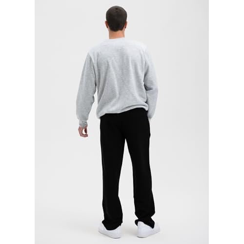 Ethika Men's Raw Edge Sweatpant | Black