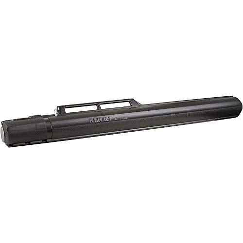 Flambeau Outdoors 6990BC Bazuka, 63"-87" Portable Fishing Rod Storage Holder, Black