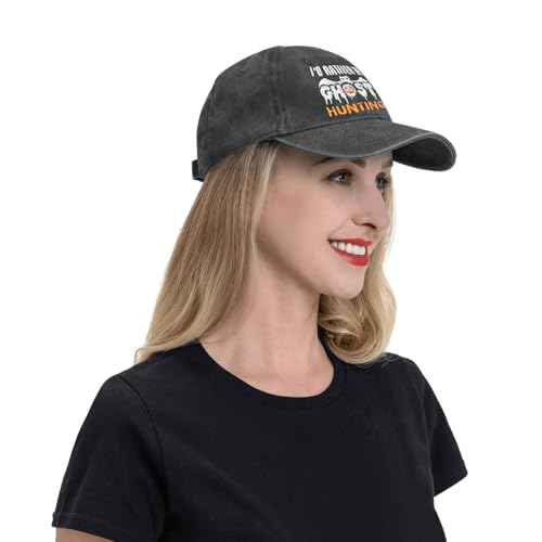 Christmas Hats for Men Women, Santa Believe Gifts, 3D Santa Embroidered Nose Adjustable Washed Baseball Cap Dad Hat