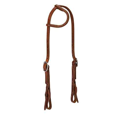 Weaver Leather ProTack Quick-Change Headstall, Sliding Ear
