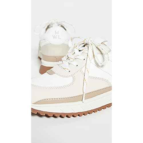 Madewell Women's Kickoff Trainer Sneakers in Neutral Colorblock Leather