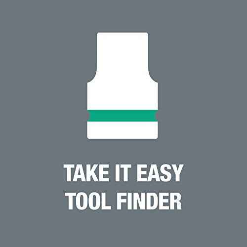 Wera - Belt A Imperial 1 Zyklop Bit SKT with 3/8 (5003884001),Black