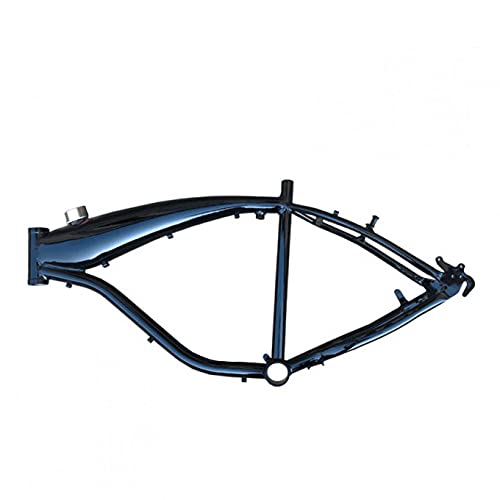 CDHPOWER Bicycle Gas Frame w/2.4L Gas Tank- - Black, Gas Motorized Bicycle 66cc/80cc/48cc