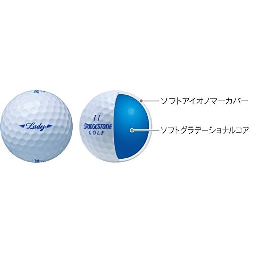 Bridgestone Lady LBWXJ Golf Ball