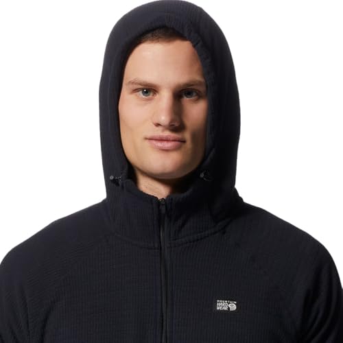 Mountain Hardwear mens Summit Grid Hoody