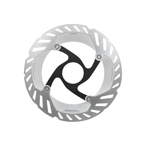SHIMANO Unisex Adult Disc 160 mm Lock EXT. Bicycle Brakes, Multi-Colour, One Size