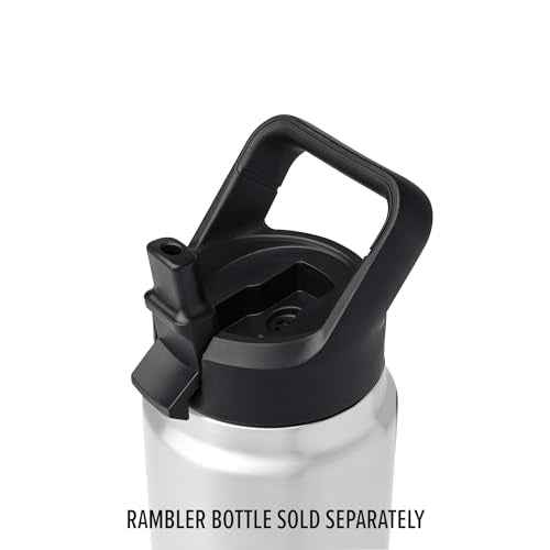YETI Rambler Bottle Straw Cap, Fits 18/26/36/46/64 oz Bottles