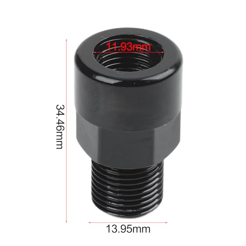 Bike Pedal Adapter - Aluminum Alloy 9/16 inch to 1/2 inch Pedal Spacer for Bikes (Variation of THIS listing)