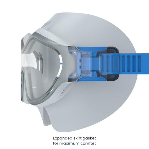 Speedo Unisex Adult Swim Goggles - Hydrosity, Clear/Cement Variation