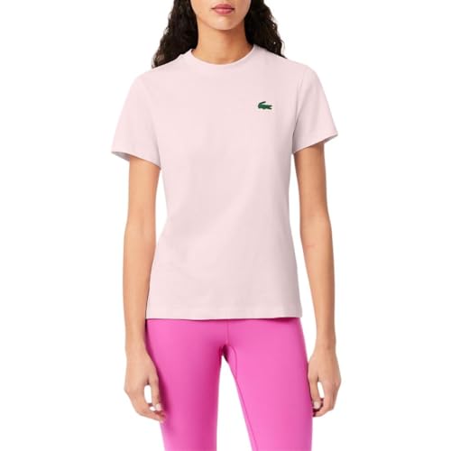 Lacoste Womens Sport Ultra Dry Technical Cotton Sport T-Shirt
