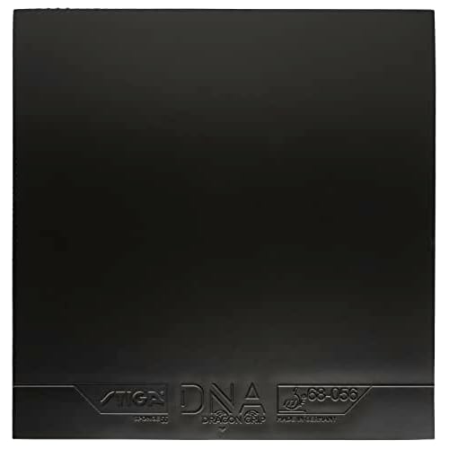 STIGA DNA Dragon Grip 55 Table Tennis Rubber | Ping Pong Sheet for Maximum Control & Powerful Spins - Full Stroke Control - Made in Germany