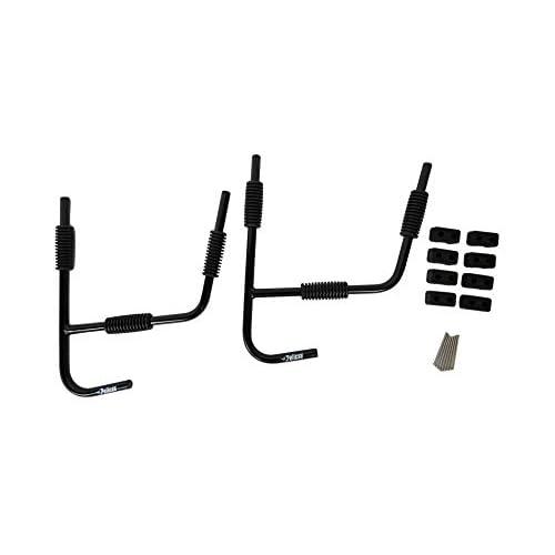 Pelican Wall Rack Kayak - Compact - Can Be Folded Back onto The Wall with The Swivel System - Strong and Durable - Up to 68kg (150 lb)