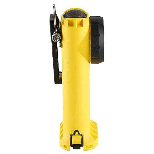 Streamlight 90960 Survivor X 250-Lumen Right-Angle Firefighter's Flashlight with Three (3) "AA Alkaline Batteries, Yellow