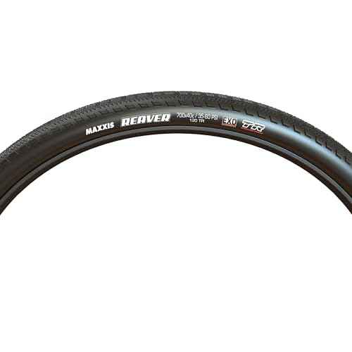Maxxis Reaver - Hypr-X Compound - Go to Tire for Gravel Racing - 700 x 45, Hypr-X, EXO
