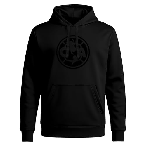 Official Licensed Club América Black Pullover Hoodie - Medium
