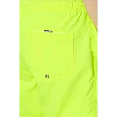 Quiksilver Mens Men's Everyday Solid 15 Volley Boardshort Swim Trunk