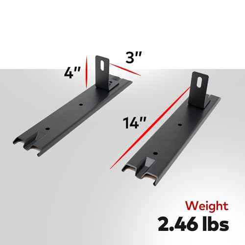 YAKIMA EXO RoadShower Heavy Duty Alloy Steel Modern Powder Coated Finish Adaptor Kit Compatible with 4G and 7G, EXO SwingBase or EXO TopShelf, Black