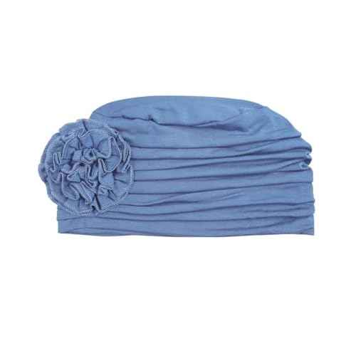 Alnorm Flower Design Chemo Hair Loss Caps Cancer Headwear for Women