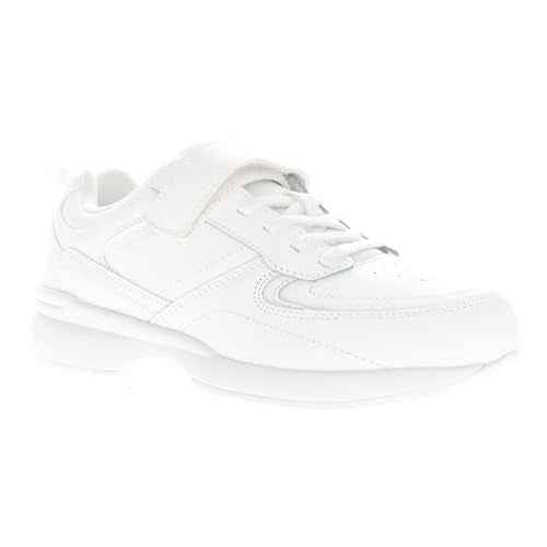 Prop?t Womens LifeWalker Flex Leather Orhotic Comfort Walking Shoes