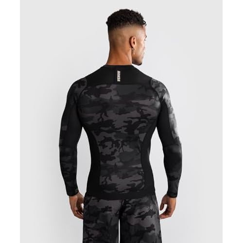 Venum Men's Long Sleeve Rashguard