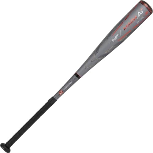 Rawlings | MACH AI Baseball Bat | USA | -10 Drop | 2 5/8" Barrel | 1 Pc. Hybrid