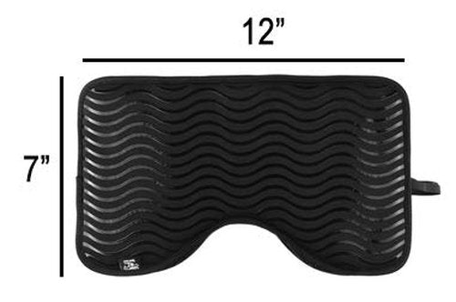 Crew Rowing and Sculling Anti Slip Seat Pad by Hornet Watersports- Anti-Slip and Increases Comfort