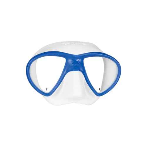 Mares Unisex Adult X-Free Anti-Glare Double Lens Low Volume Scuba Diving Mask