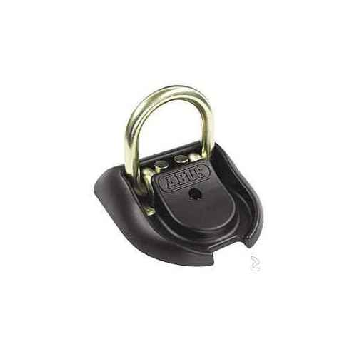 ABUS 110 cm Length / 9 mm Diameter Granite City 1010 Chain Lock,