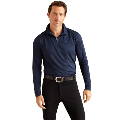 Ariat Mens Sunstopper 3.0 1/4 Zip Baselayer