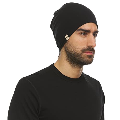 Minus33 Merino Wool Micro Weight Reversible Beanie