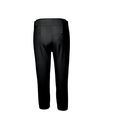 Mizuno Girl's Belted Stretch Softball Pant