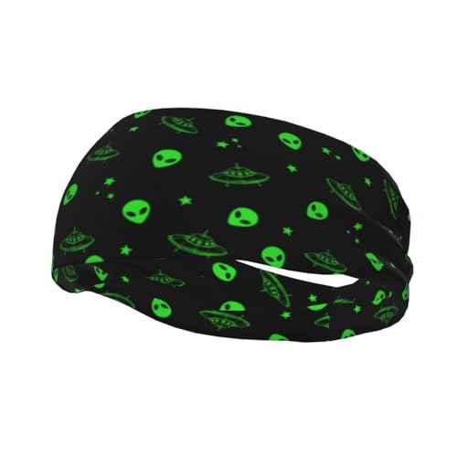 Sports Headband Moisture Wicking Sweatband for Men Women Running Cycling Yoga Fitness Workout