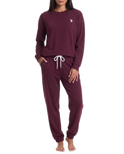 U.S. Polo Assn. Women’s Lounge Set Small Fig - Casual Sleepwear