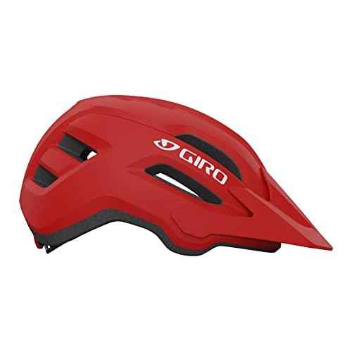 Giro Fixture II MIPS Mountain Bike Helmet for Men, Women, Kids, and Adults ? Matte Trim Red, Universal Adult (54?61 cm)