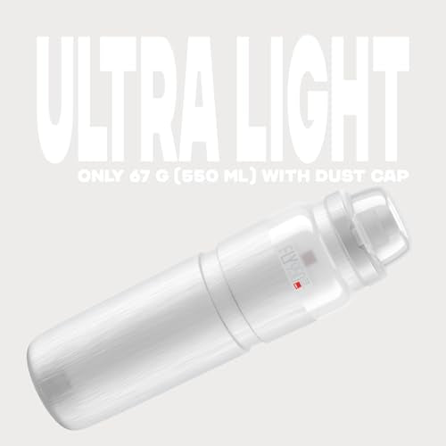 Lightweight 750ml MTB Water Bottle with Dust-Proof Cap & Ergonomic Grip