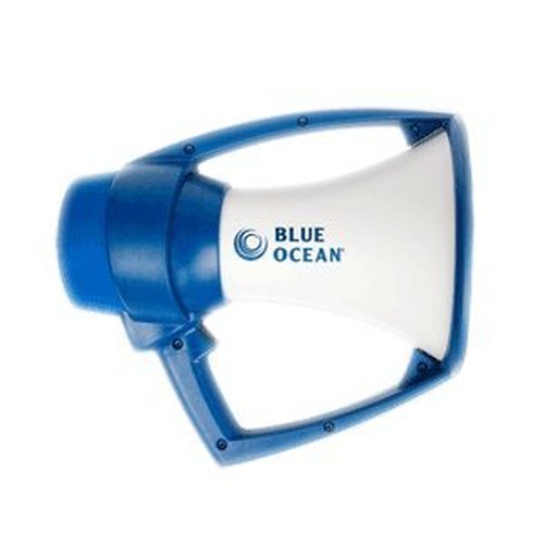 Blue Ocean Rugged Megaphone