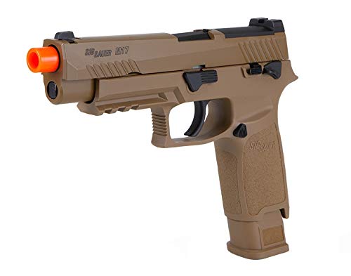 Sig Sauer Airsoft Proforce M17, 6mm, 5.5", 21rd, Green Gas Power Source