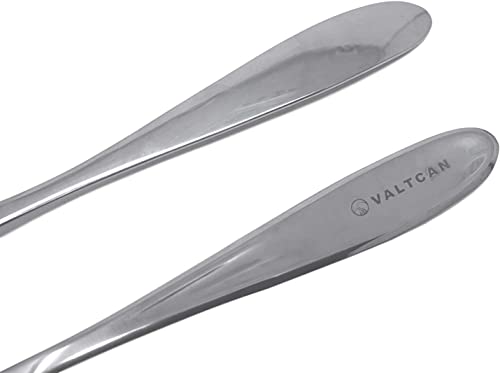 Titanium Flatware Set 4 Pieces Long Dinner Fork Spoon Knife Reusable
