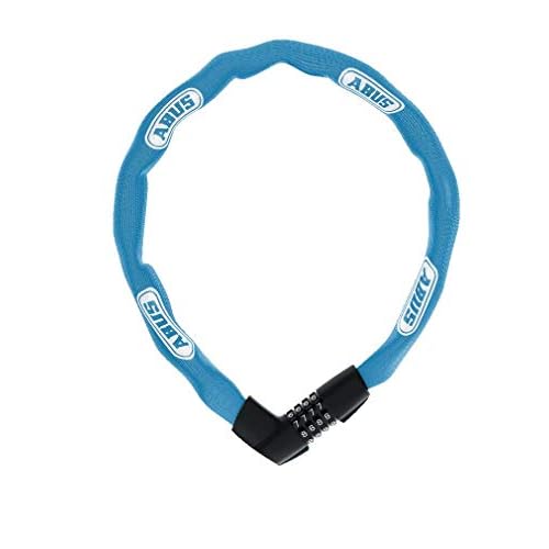 ABUS Chain Lock Tresor 1385, Combination Lock, Made of Hardened Steel, 7 mm Square Chain, ABUS Security Level 7