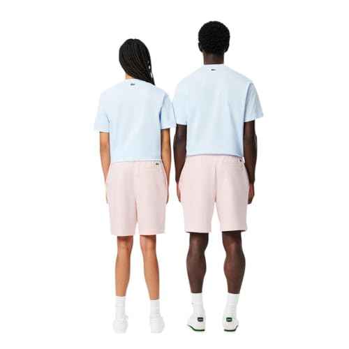 Lacoste Mens Regular Fit Non-Brushed Fleece Shorts